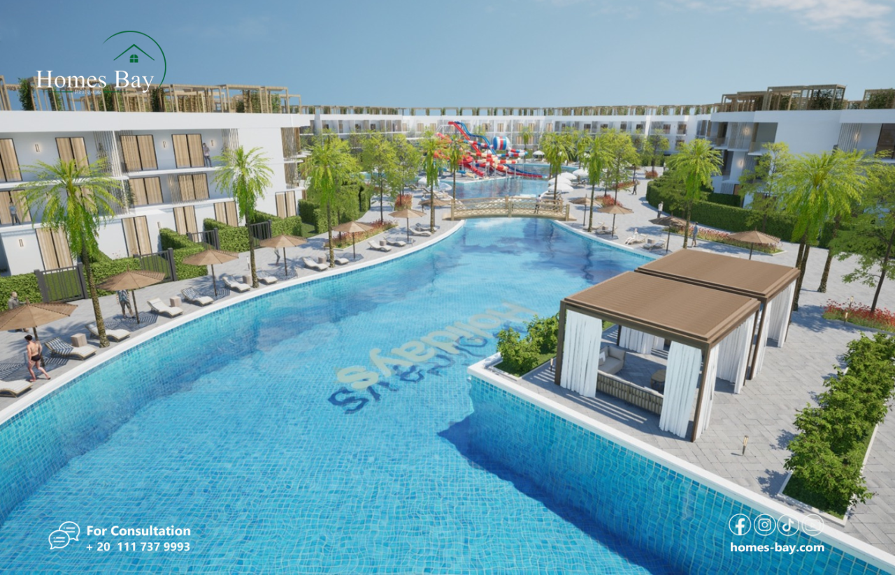 Apartamento en Hurghada, Egipto, 83 m² - imagen 8