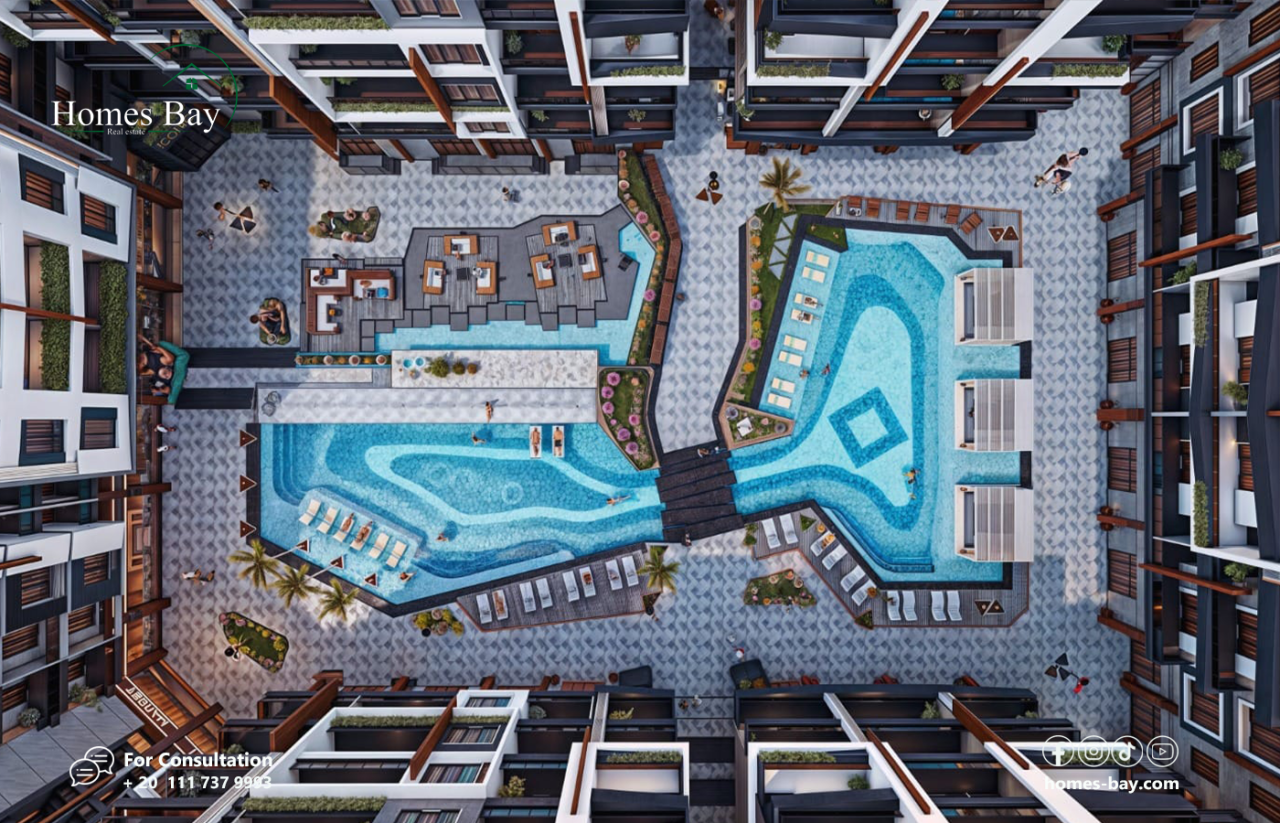 Appartement à Hurghada, Egypte, 47 m² - image 1