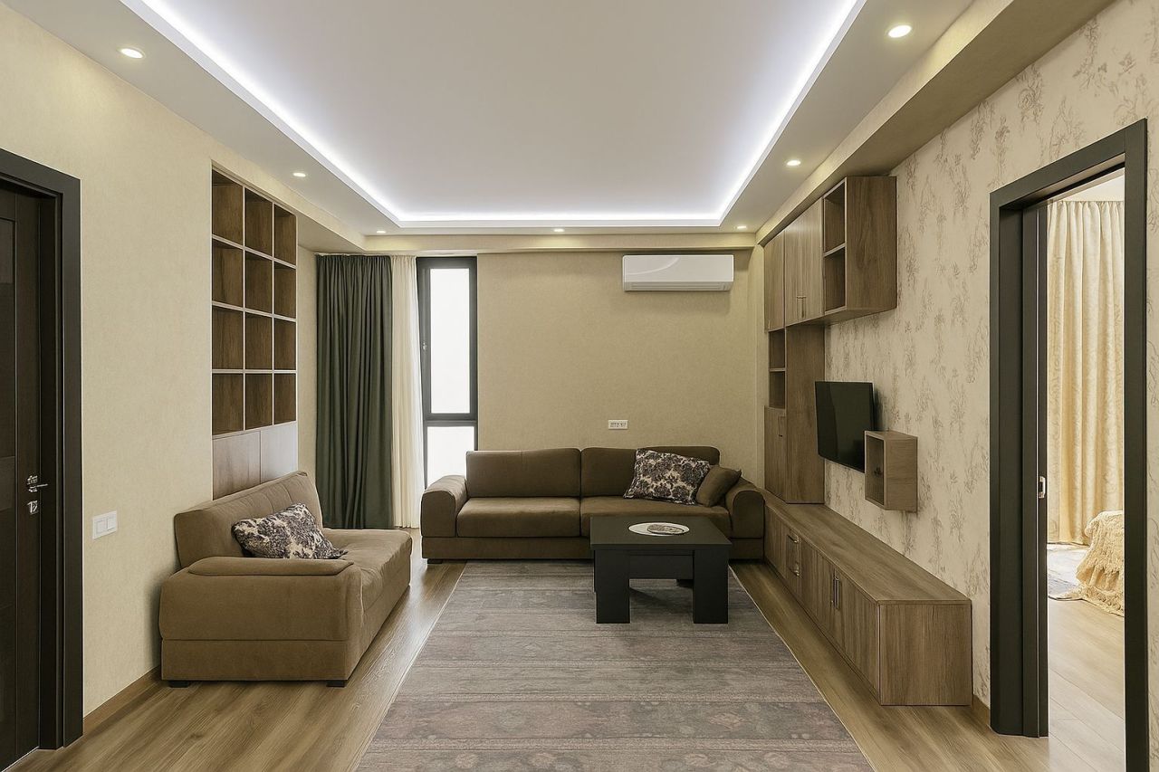 Flat in Tbilisi, Georgia, 71 m² - picture 1