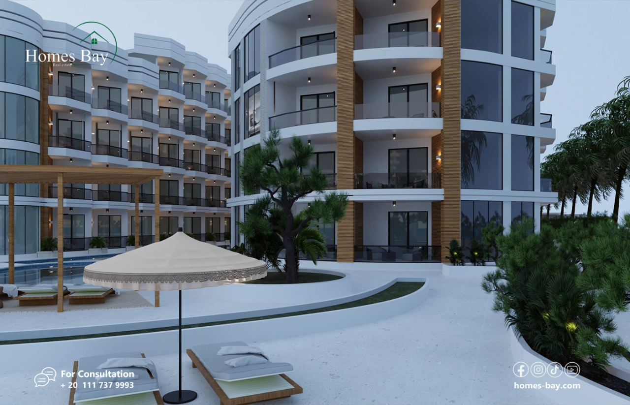 Appartement à Hurghada, Egypte, 58 m² - image 1