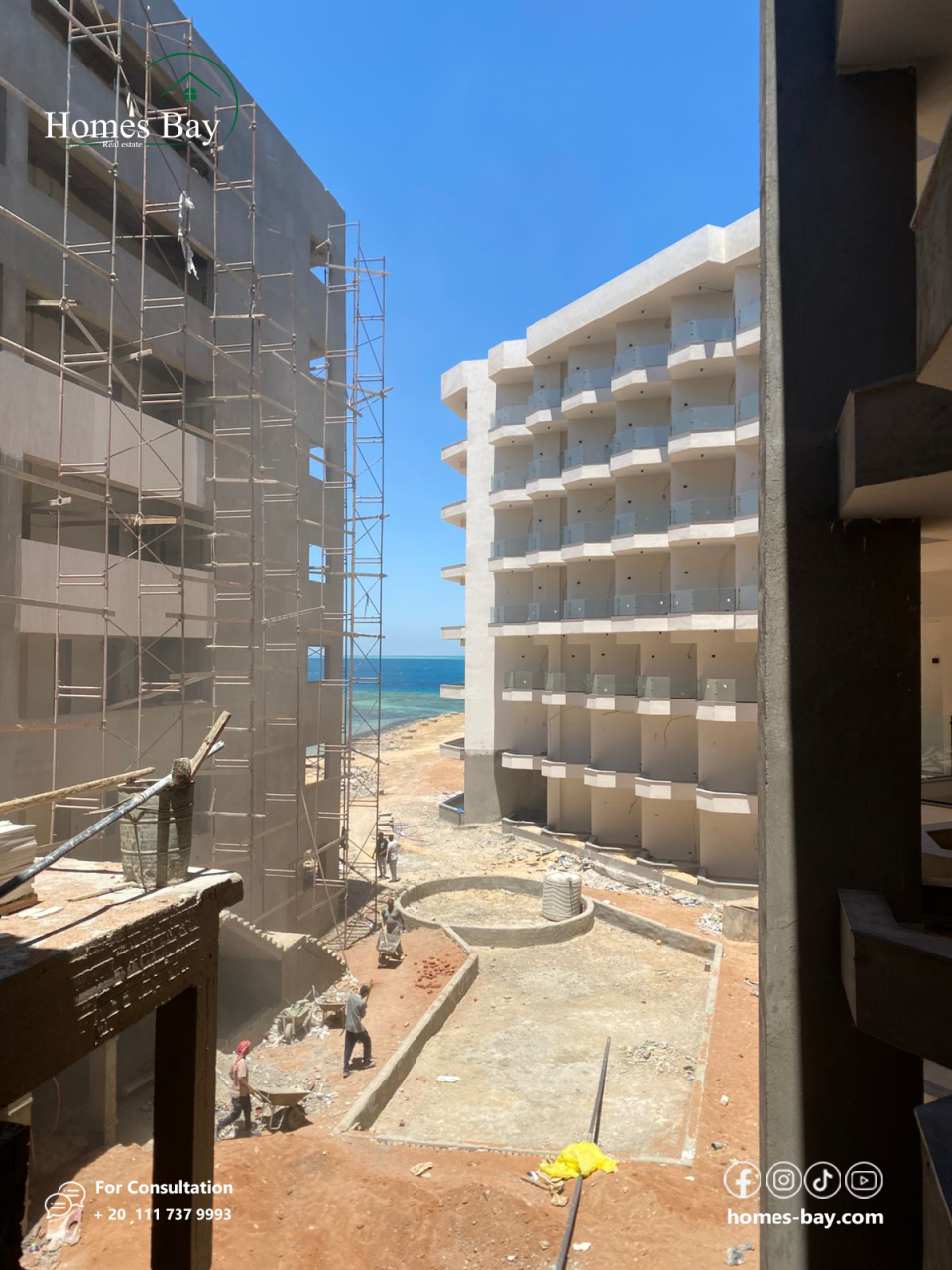 Appartement à Hurghada, Egypte, 58 m² - image 10