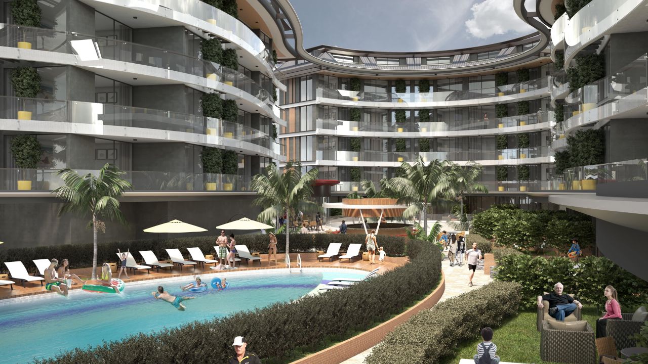 Appartamento a Alanya, Turchia, 120 m² - foto 3
