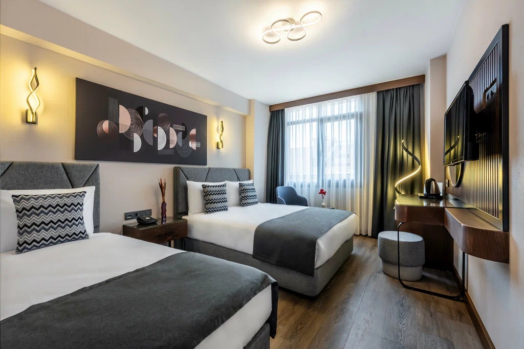 Hotel en Estambul, Turquia, 990 m² - imagen 1