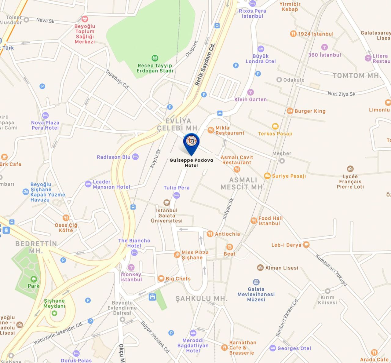 Hotel en Estambul, Turquia, 6 000 m² - imagen 2