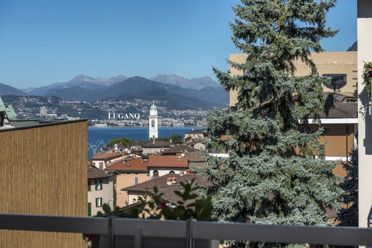 Apartment in Campione d'Italia, Italien, 81 m² - Foto 16