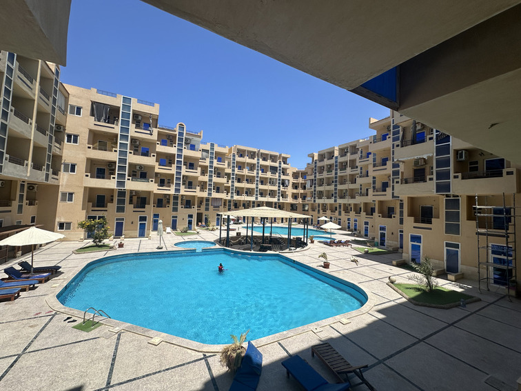 Flat in Hurghada, Egypt, 21 m² - picture 1