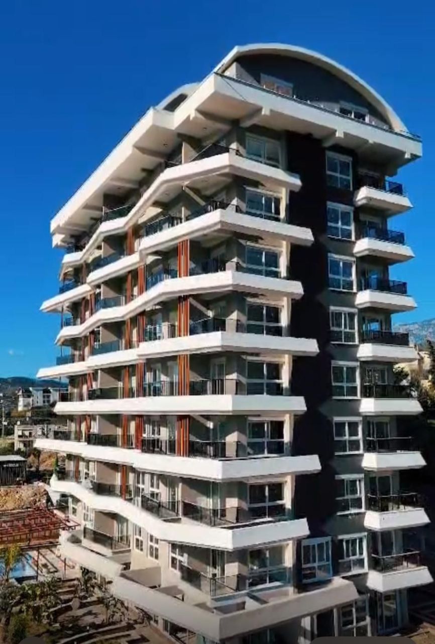 Apartment in Alanya, Türkei, 50 m² - Foto 9