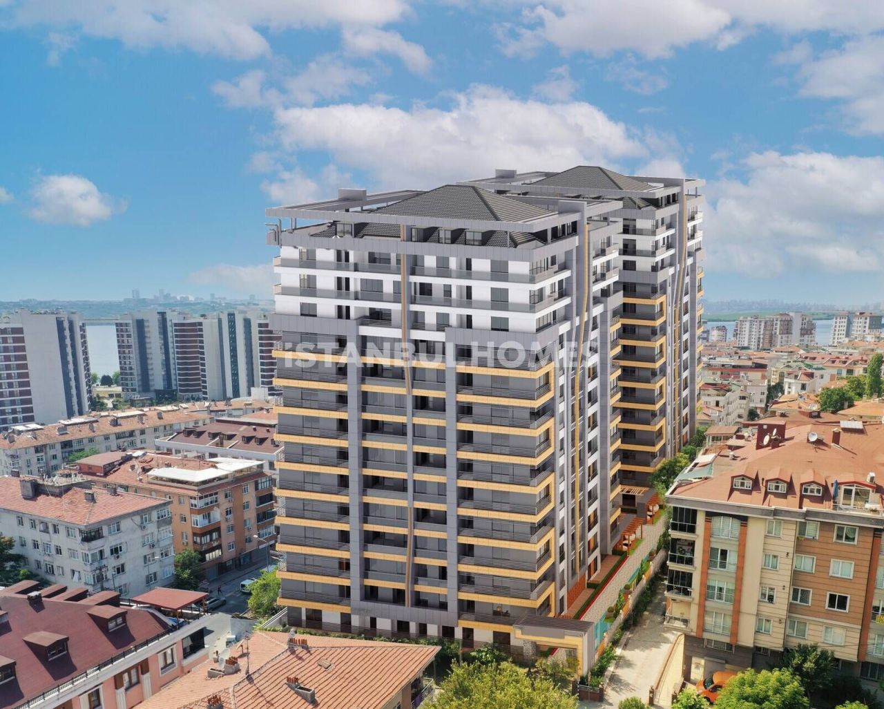 Apartment in Istanbul, Turkey, 129 m² - picture 1