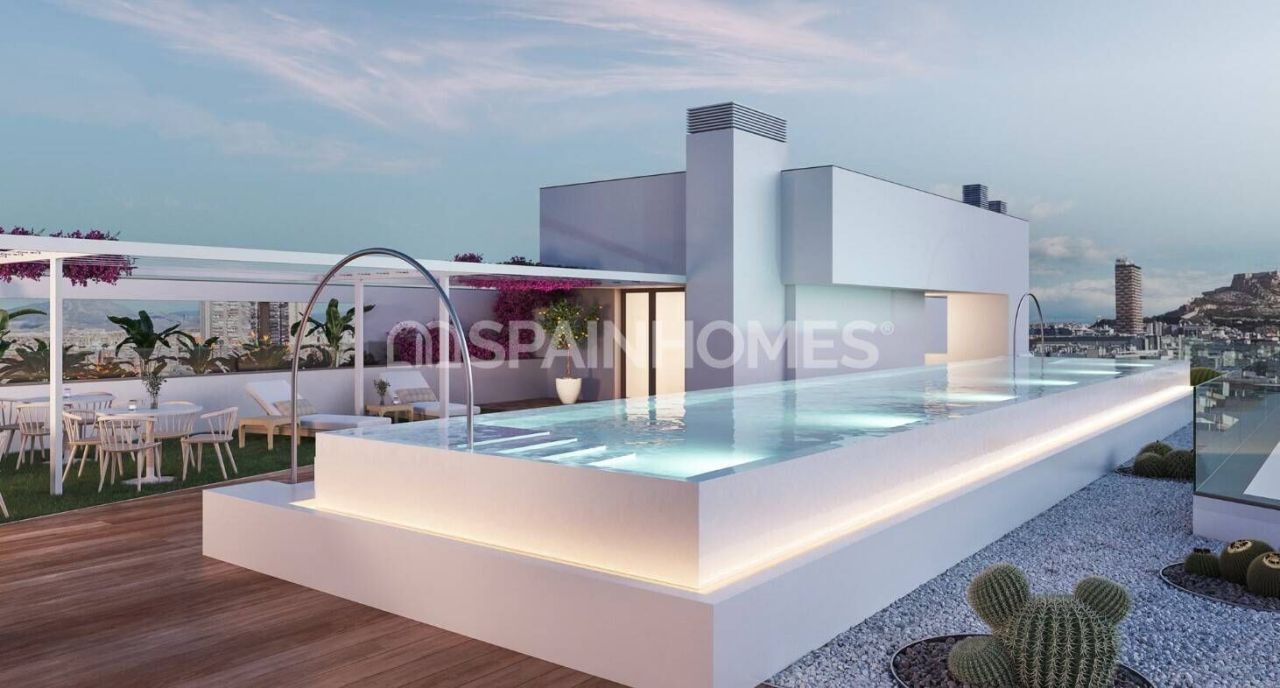 Appartamenti a Alicante, Spagna, 135 m² - foto 7