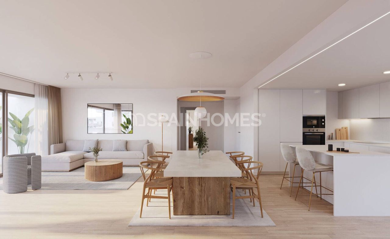 Appartamenti a Alicante, Spagna, 135 m² - foto 10