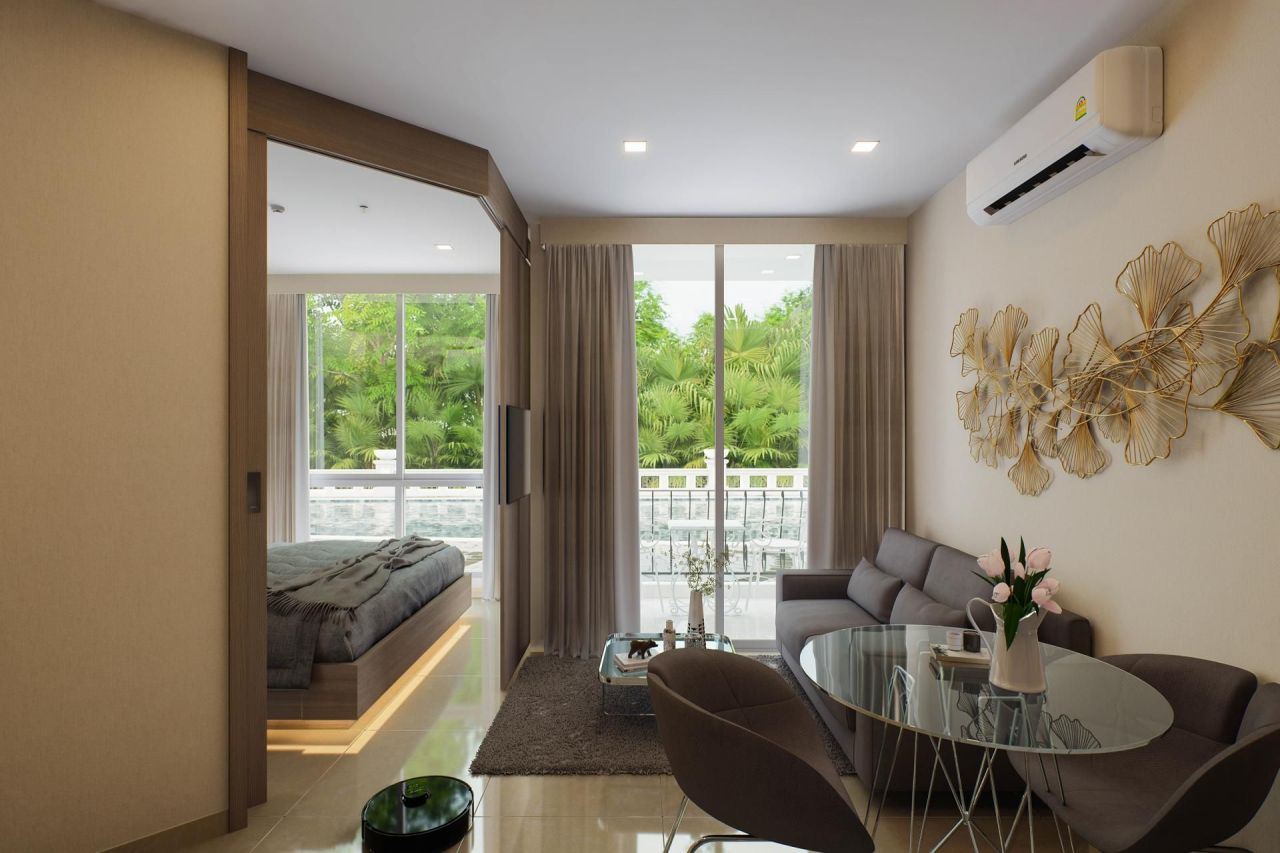 Flat in Pattaya, Thailand, 20 m² - picture 1