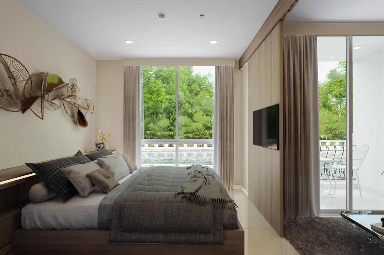 Flat in Pattaya, Thailand, 20 m² - picture 7