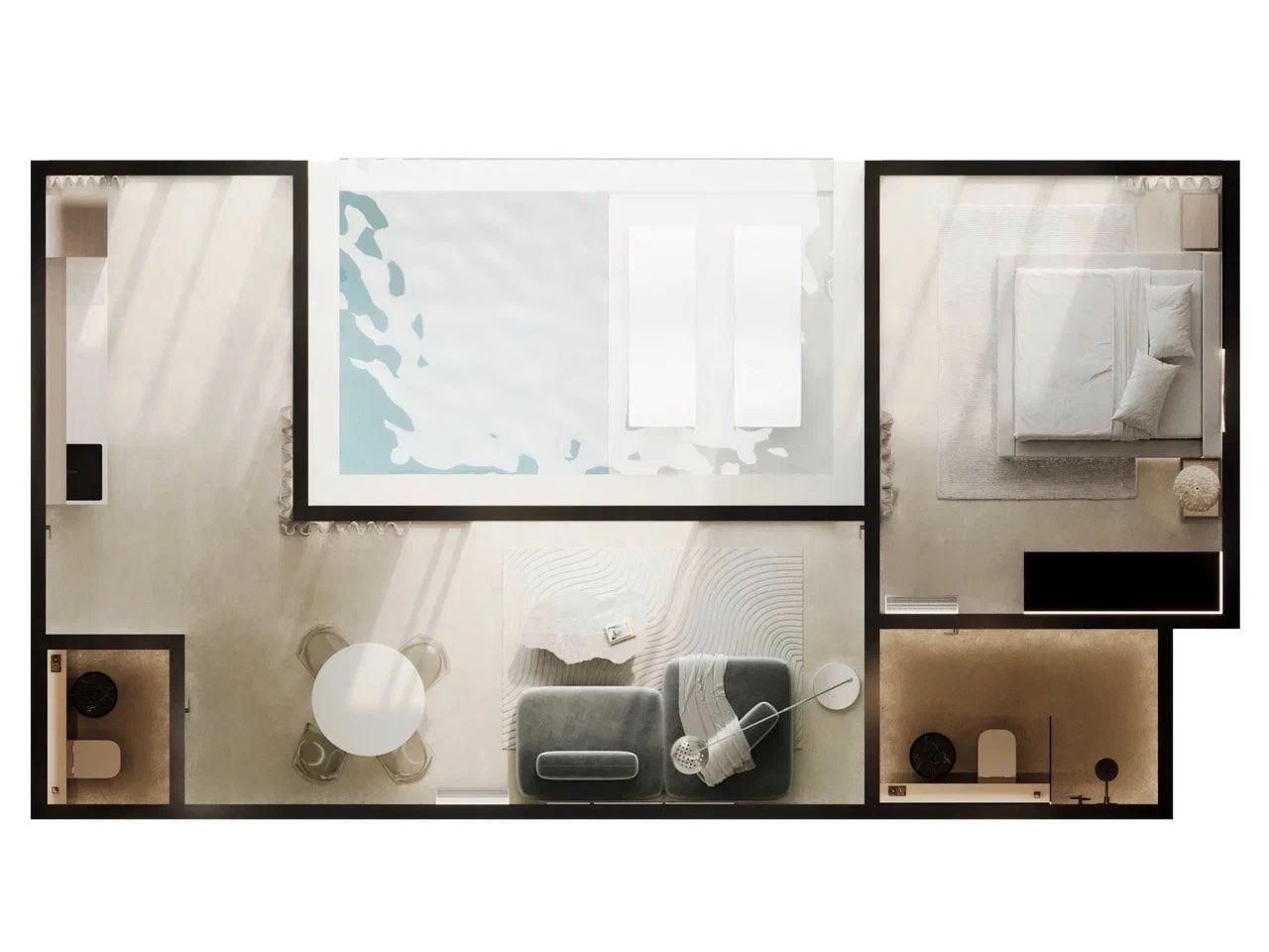 Villa a Denpasar, Indonesia, 50 m² - foto 9