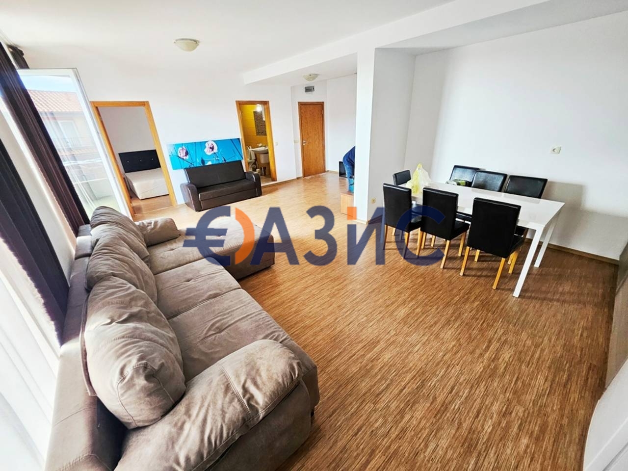 Apartment at Sunny Beach, Bulgaria, 184 m² - picture 1