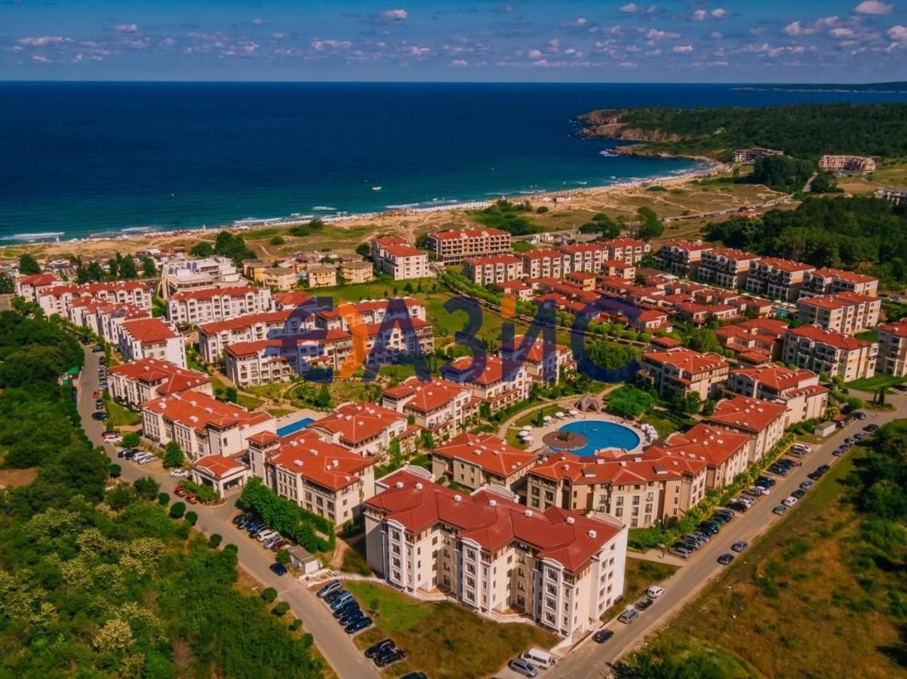 Apartment in Sozopol, Bulgarien, 91 m² - Foto 1