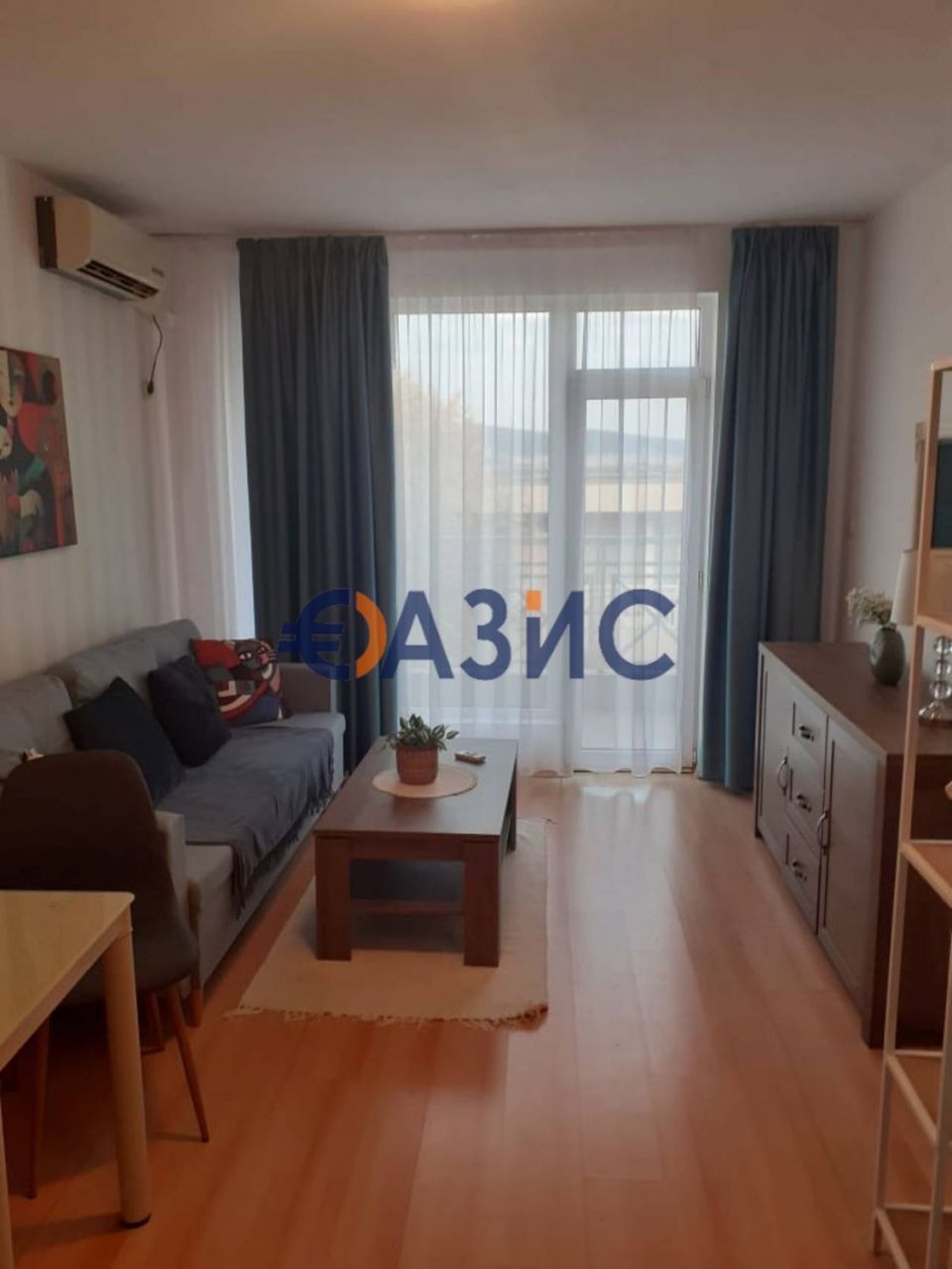 Appartamenti a Spiaggia assolata, Bulgaria, 55 m² - foto 1