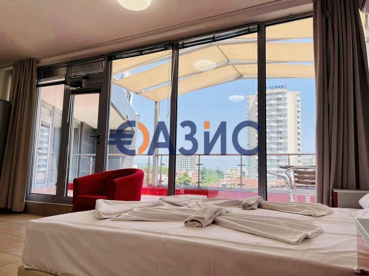 Appartamenti a Spiaggia assolata, Bulgaria, 103 m² - foto 2