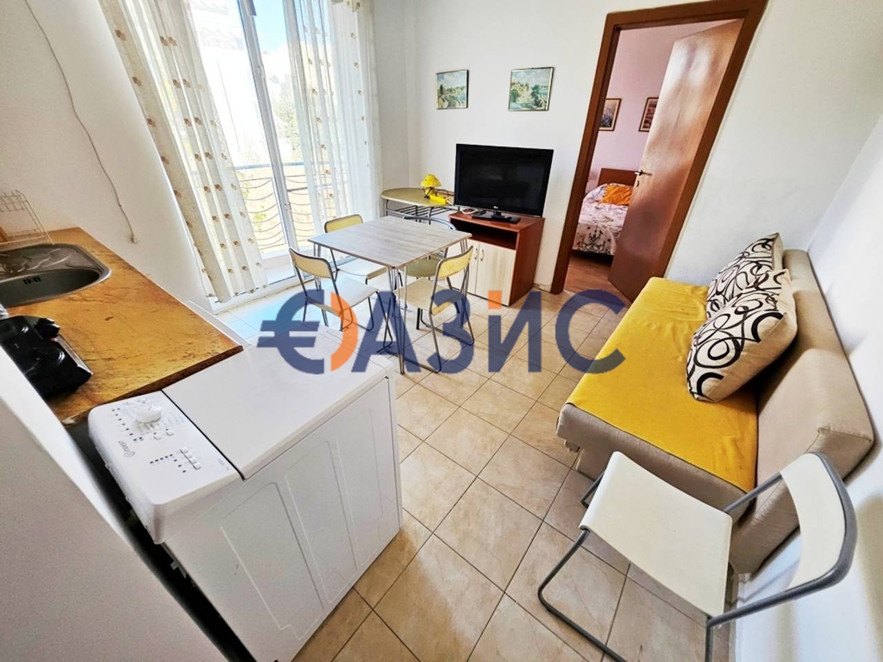 Apartment at Sunny Beach, Bulgaria, 40 m² - picture 3