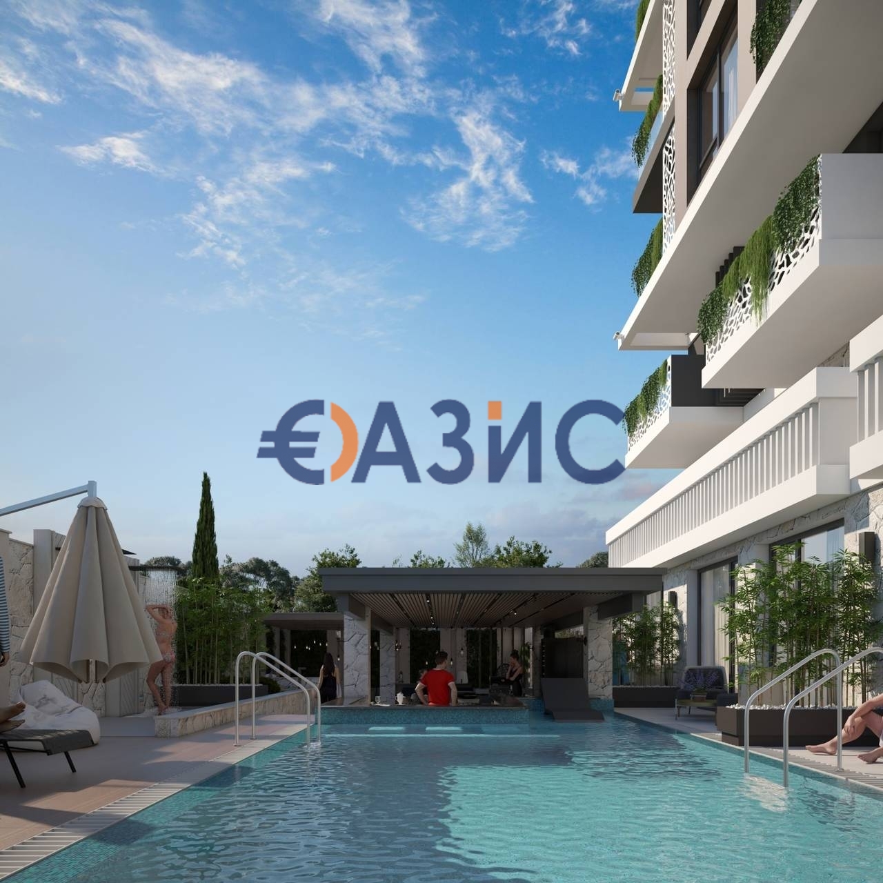 Appartamenti a Spiaggia assolata, Bulgaria, 48 m² - foto 5