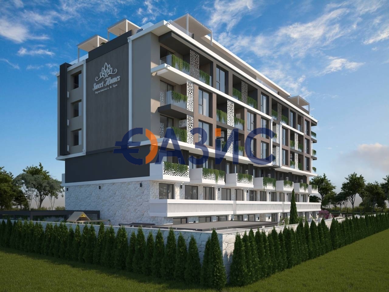 Appartamenti a Spiaggia assolata, Bulgaria, 48 m² - foto 8