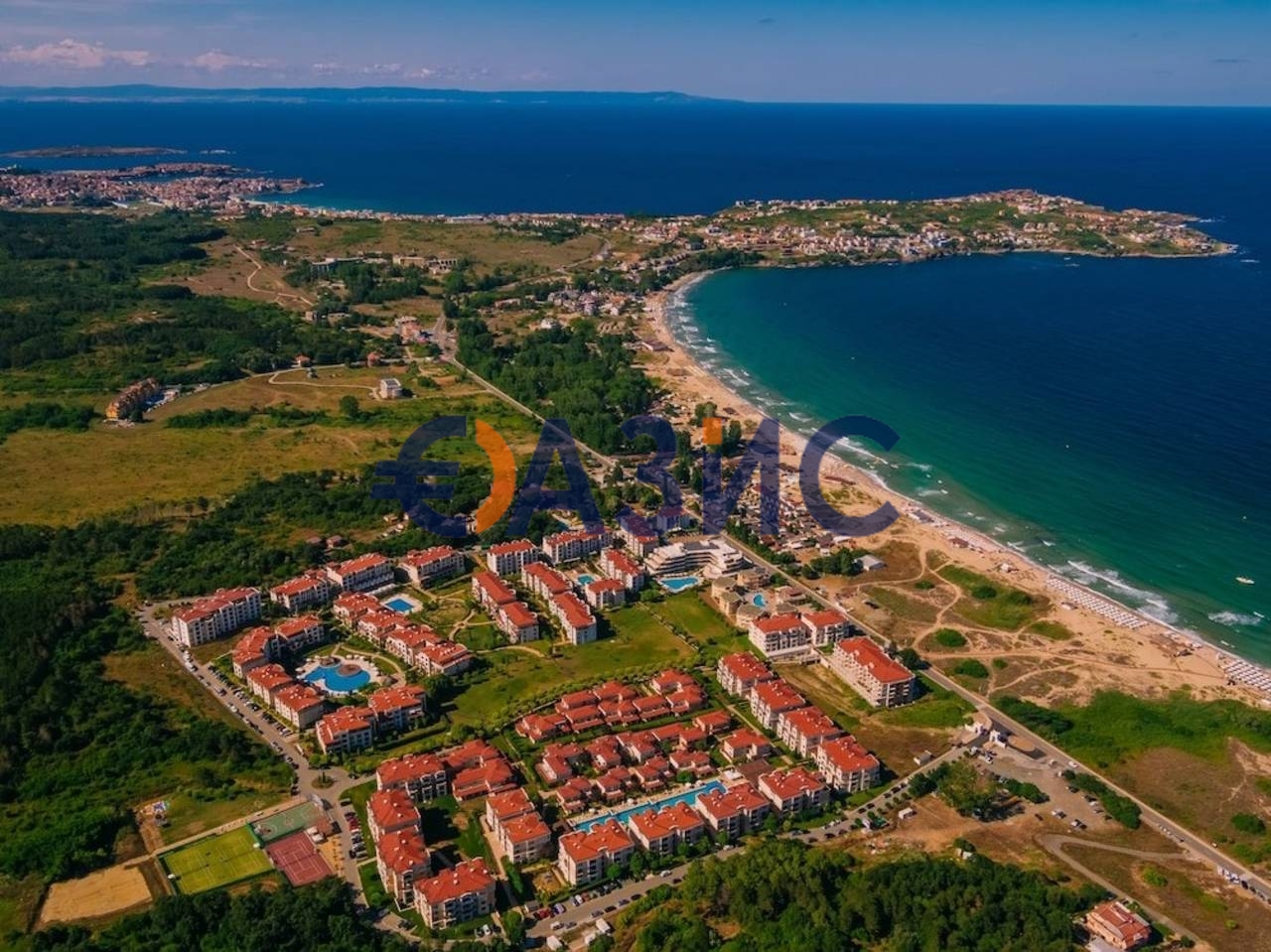 Apartment in Sozopol, Bulgarien, 73.2 m² - Foto 9