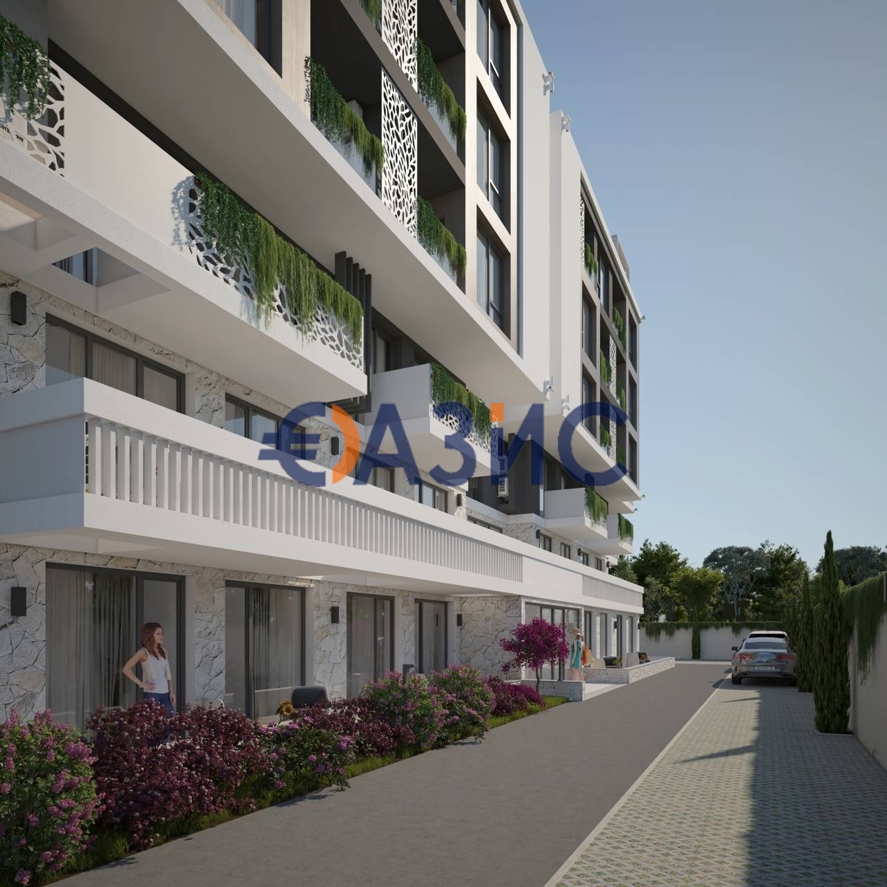 Apartamento en Sunny Beach, Bulgaria, 48 m² - imagen 11