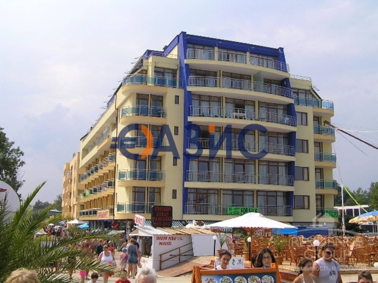 Appartamenti a Spiaggia assolata, Bulgaria, 60 m² - foto 11