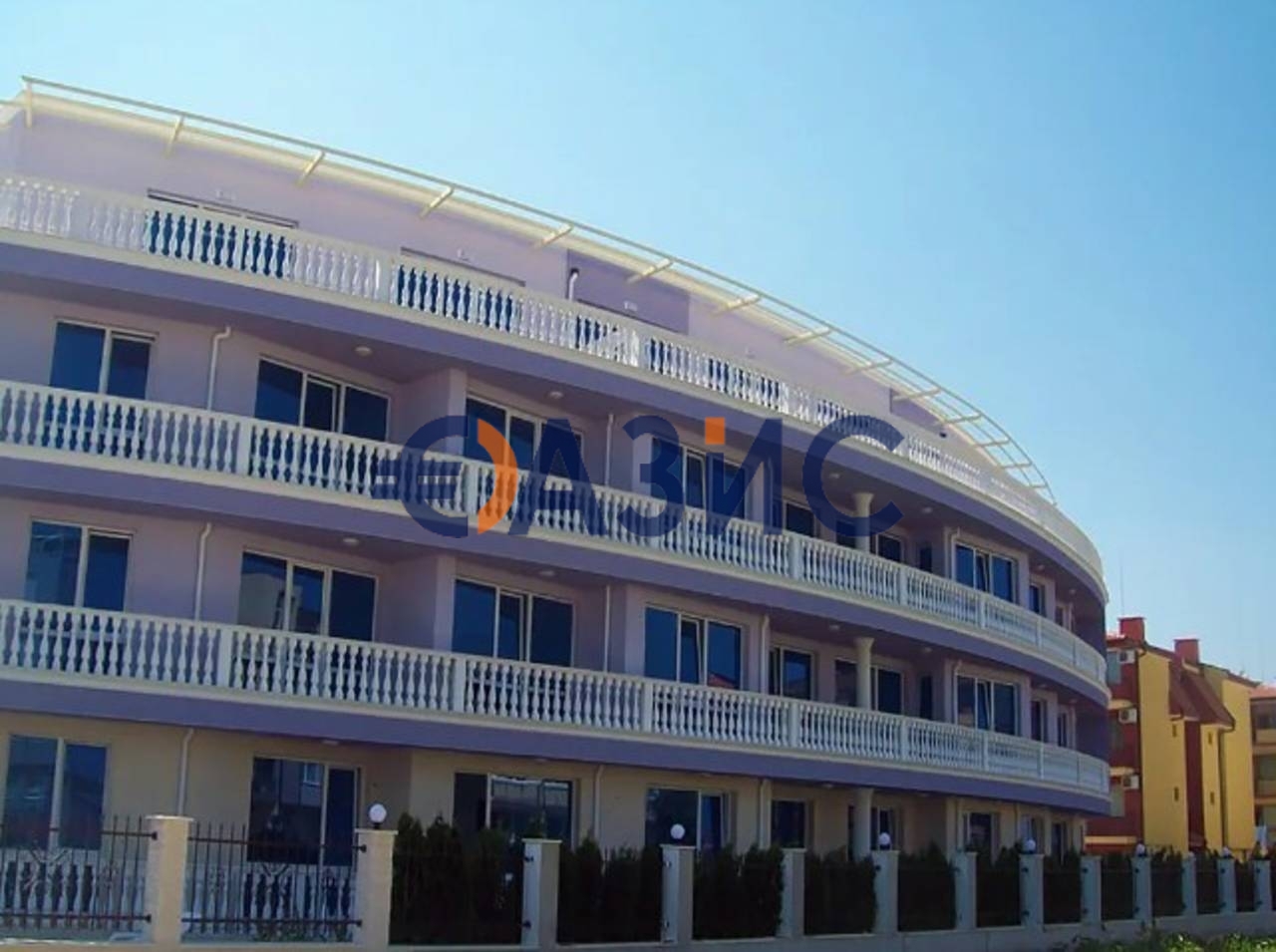 Apartment in Nessebar, Bulgarien, 58 m² - Foto 12