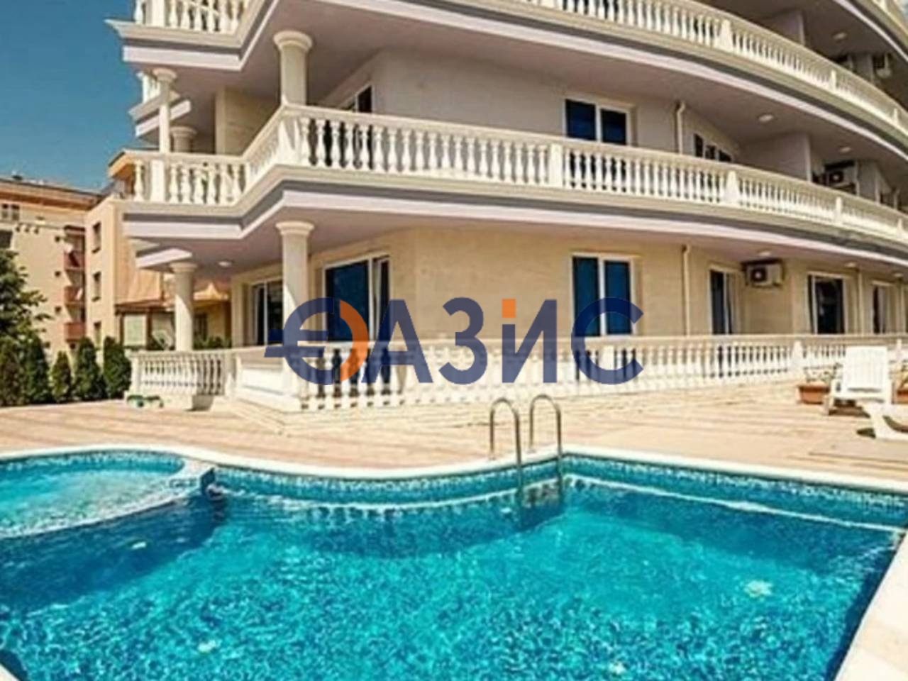 Apartment in Nessebar, Bulgarien, 58 m² - Foto 13