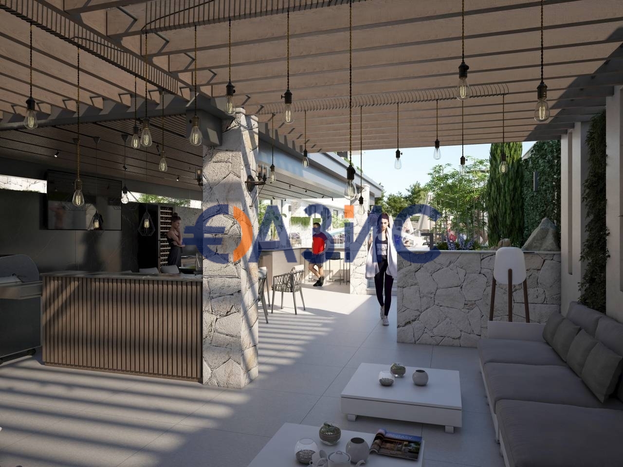 Appartamenti a Spiaggia assolata, Bulgaria, 48 m² - foto 13