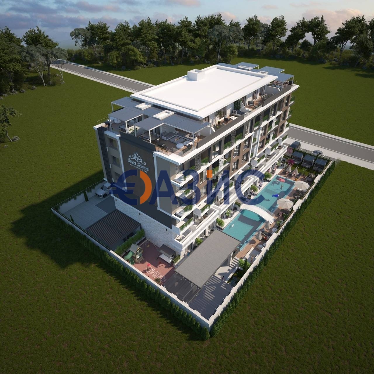 Apartamento en Sunny Beach, Bulgaria, 48 m² - imagen 13