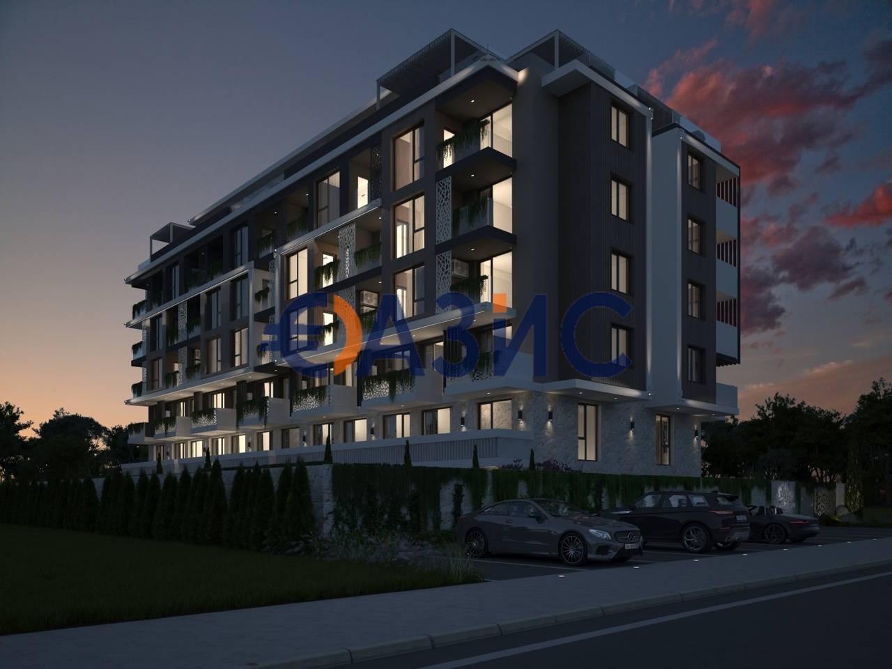 Appartamenti a Spiaggia assolata, Bulgaria, 48 m² - foto 14