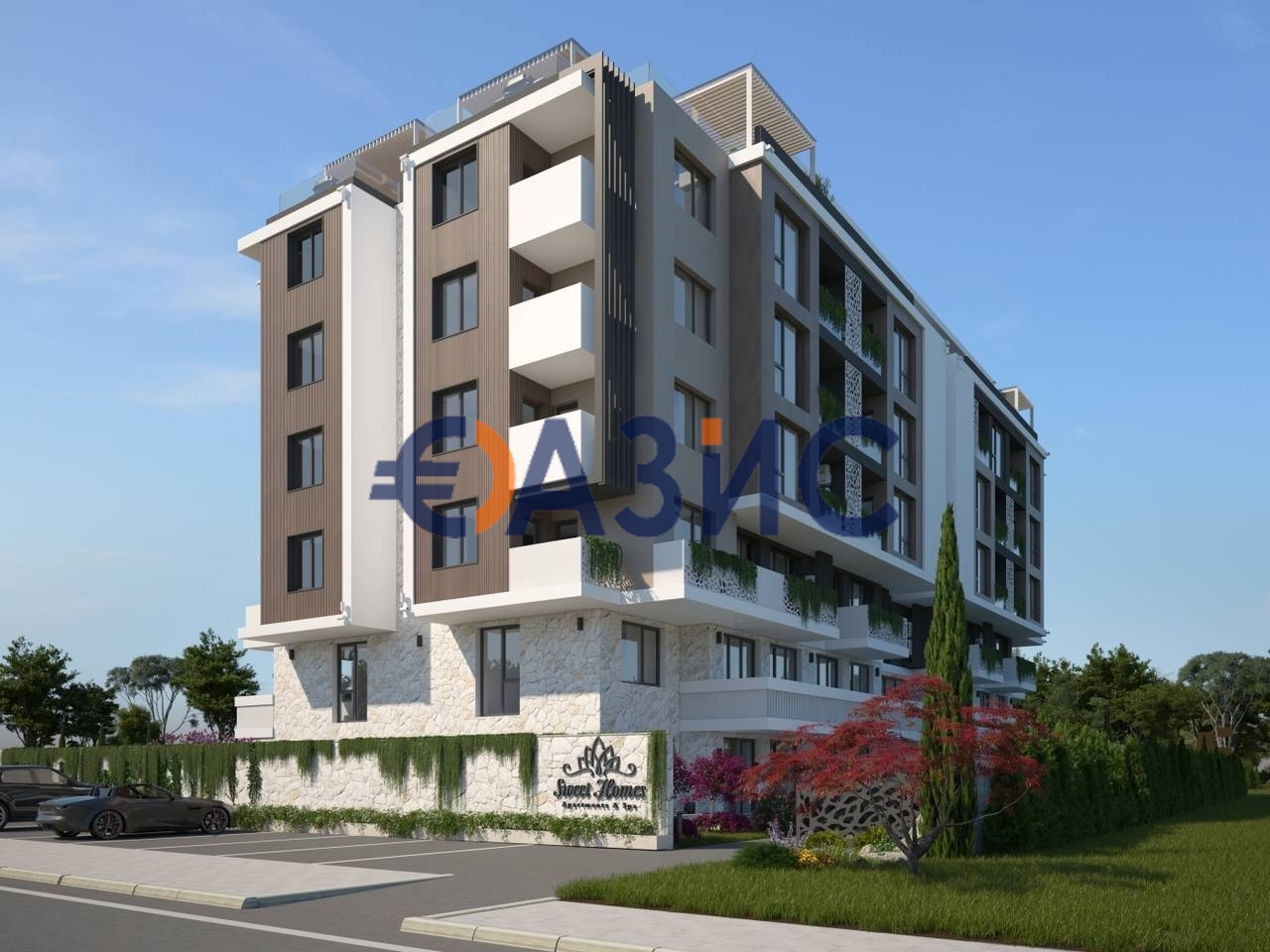 Apartamento en Sunny Beach, Bulgaria, 48 m² - imagen 15