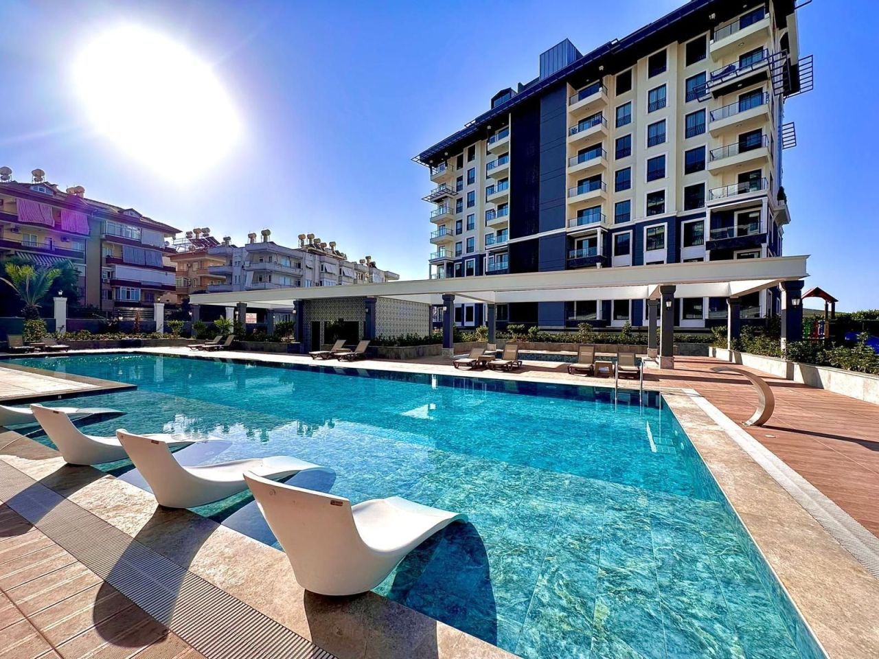 Appartamenti a Alanya, Turchia, 55 m² - foto 1