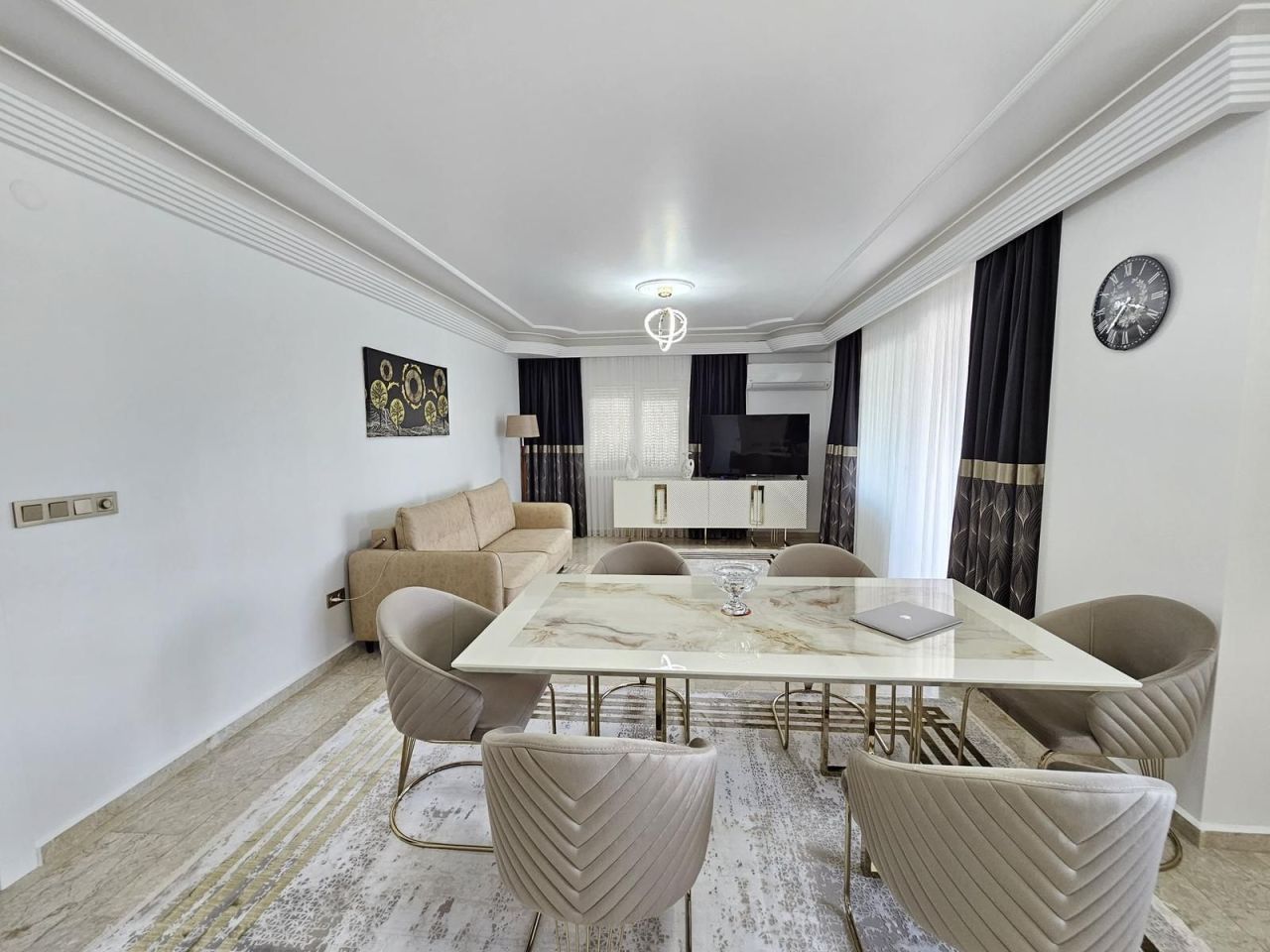 Appartement à Alanya, Turquie, 120 m² - image 1