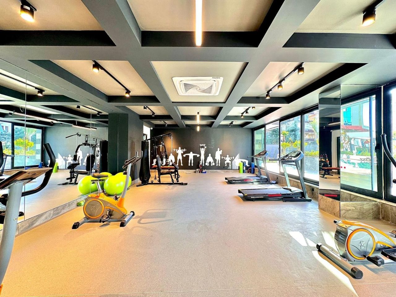 Appartamenti a Alanya, Turchia, 55 m² - foto 6