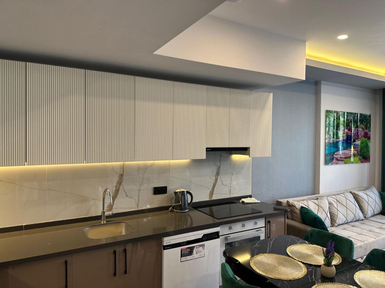 Appartamenti a Alanya, Turchia, 55 m² - foto 16