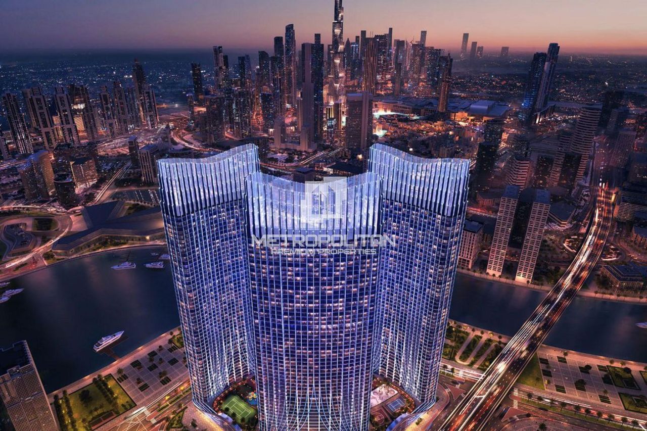 Appartamenti a Dubai, EAU, 44 m² - foto 1