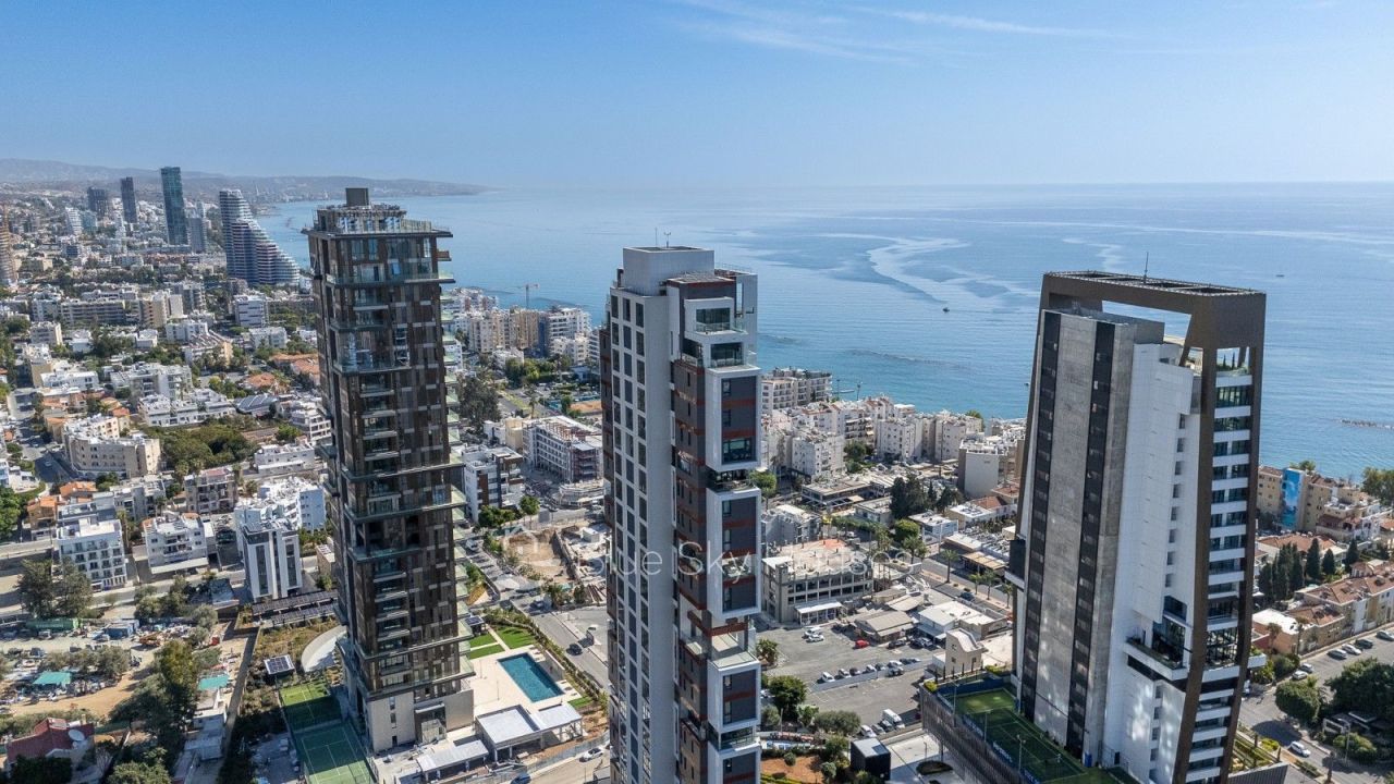 Appartamenti a Limassol, Cipro, 172 m² - foto 1