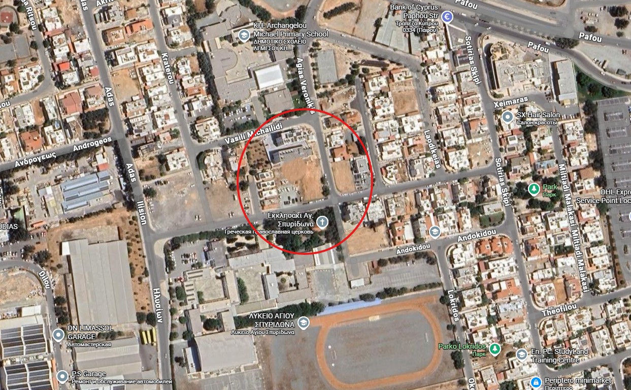 Terreno a Limassol, Cipro, 943 m2 - foto 1