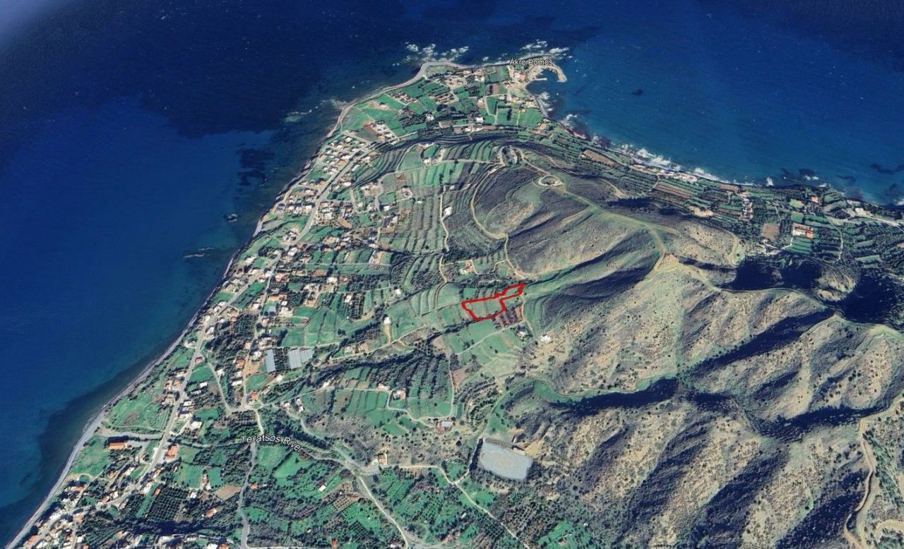 Land in Paphos, Cyprus, 4 497 m² - picture 2