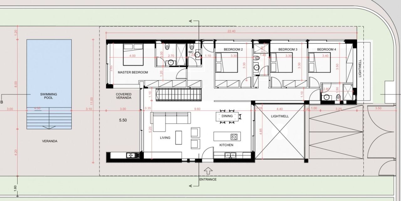 Villa a Paphos, Cipro, 265 m² - foto 5