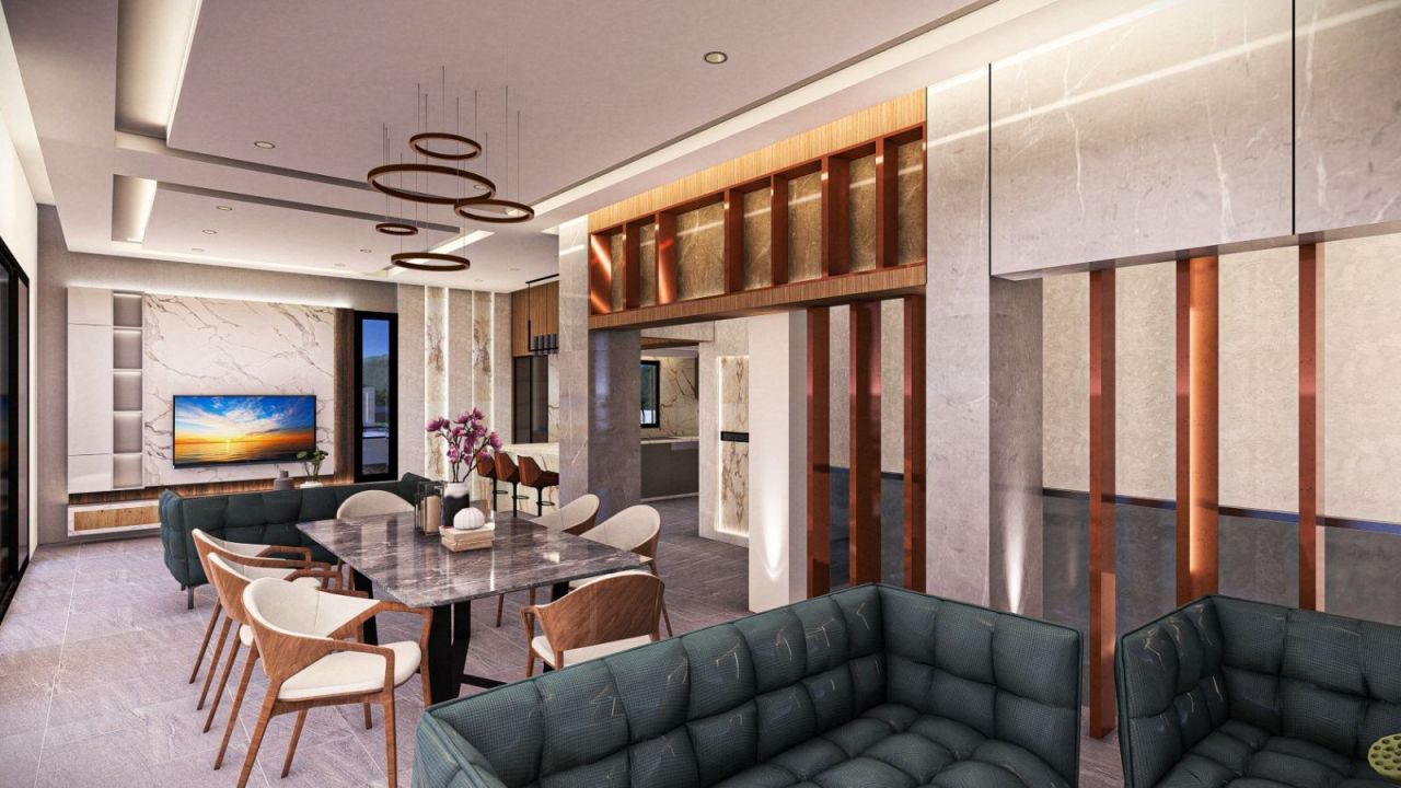 Villa a Paphos, Cipro, 416 m² - foto 8