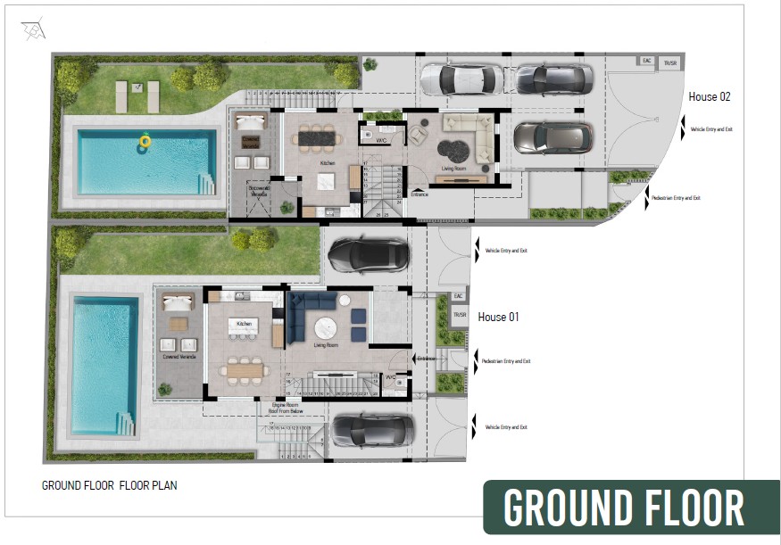 Villa a Limassol, Cipro, 220 m² - foto 11