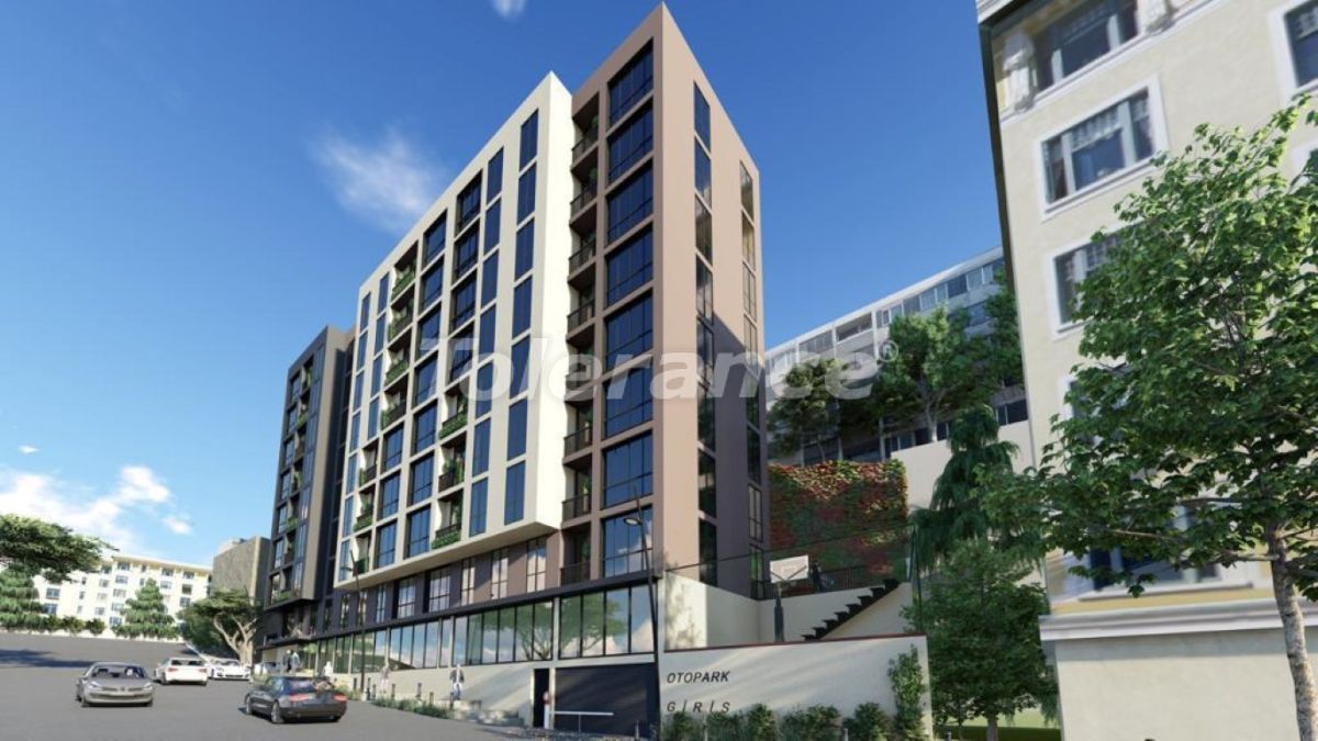 Appartamenti a Istanbul, Turchia, 54 m² - foto 9