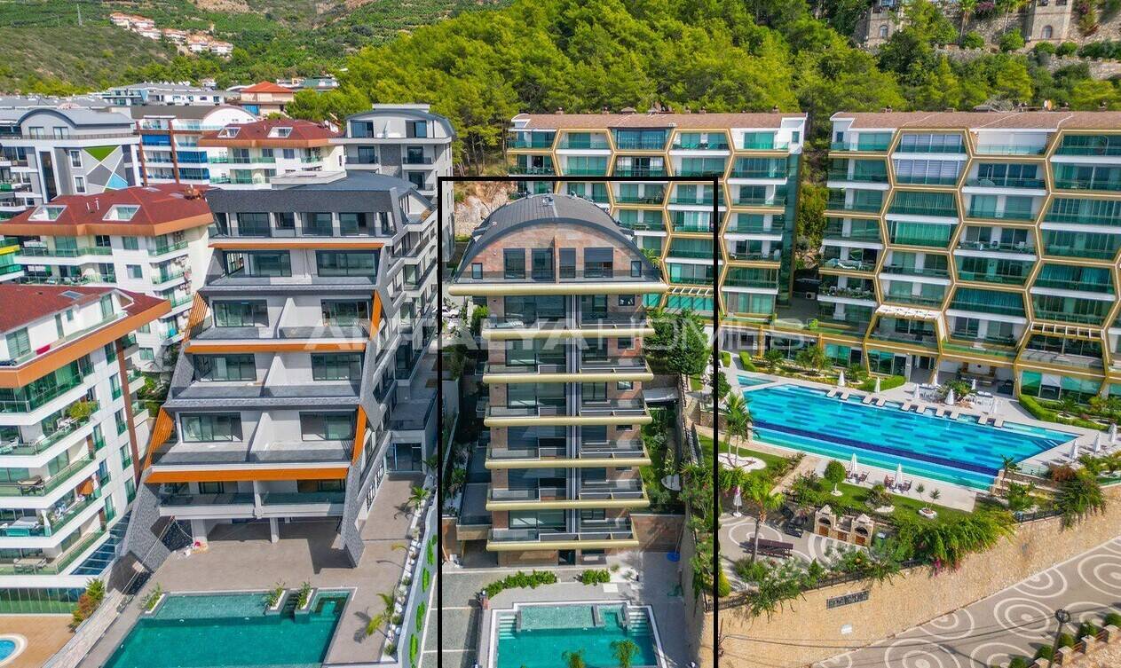 Apartment in Alanya, Türkei, 54 m² - Foto 1