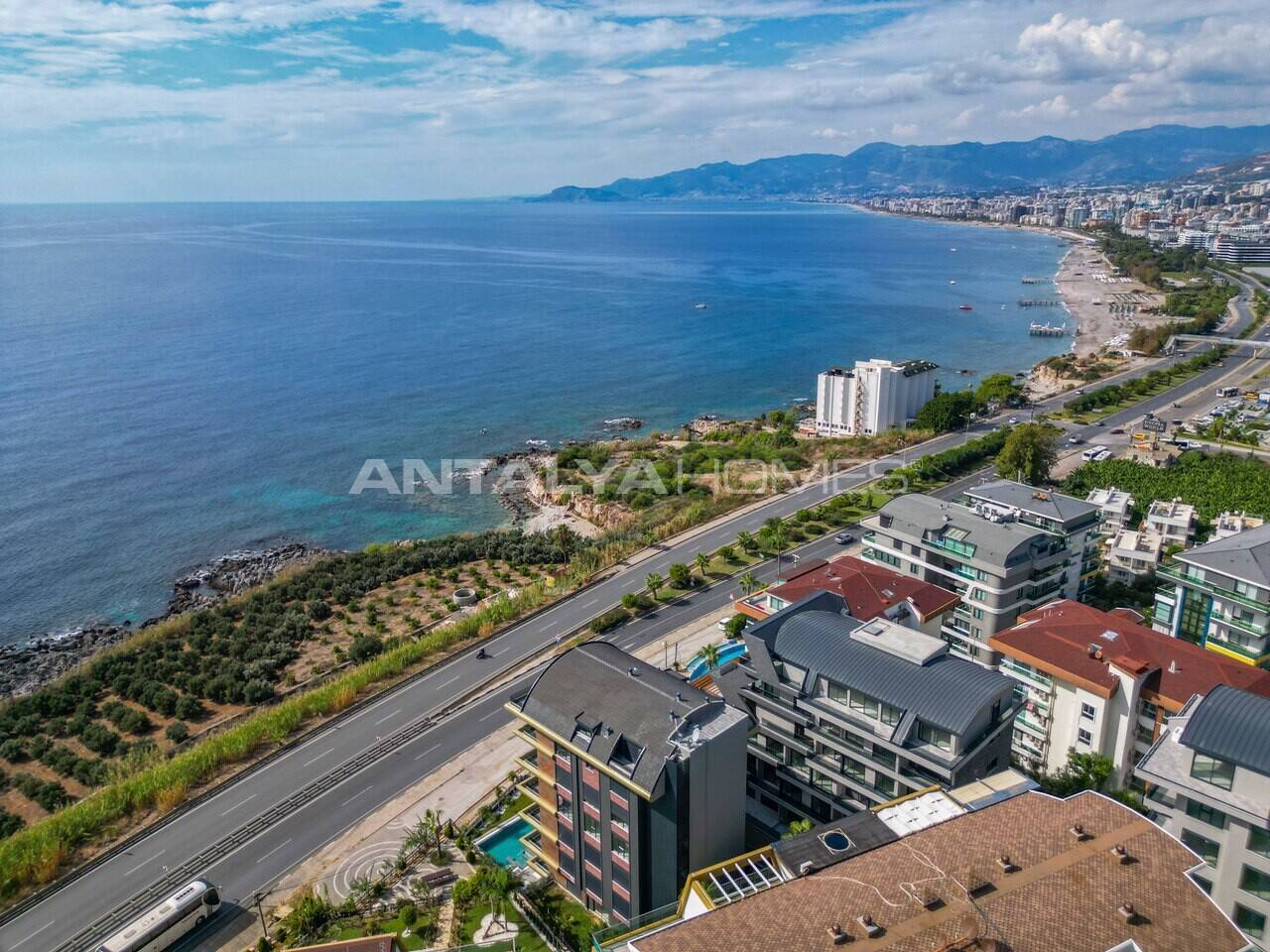 Apartment in Alanya, Türkei, 54 m² - Foto 2