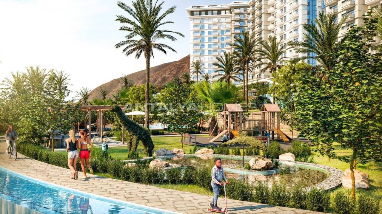 Apartamento en Alanya, Turquia, 55 m² - imagen 2