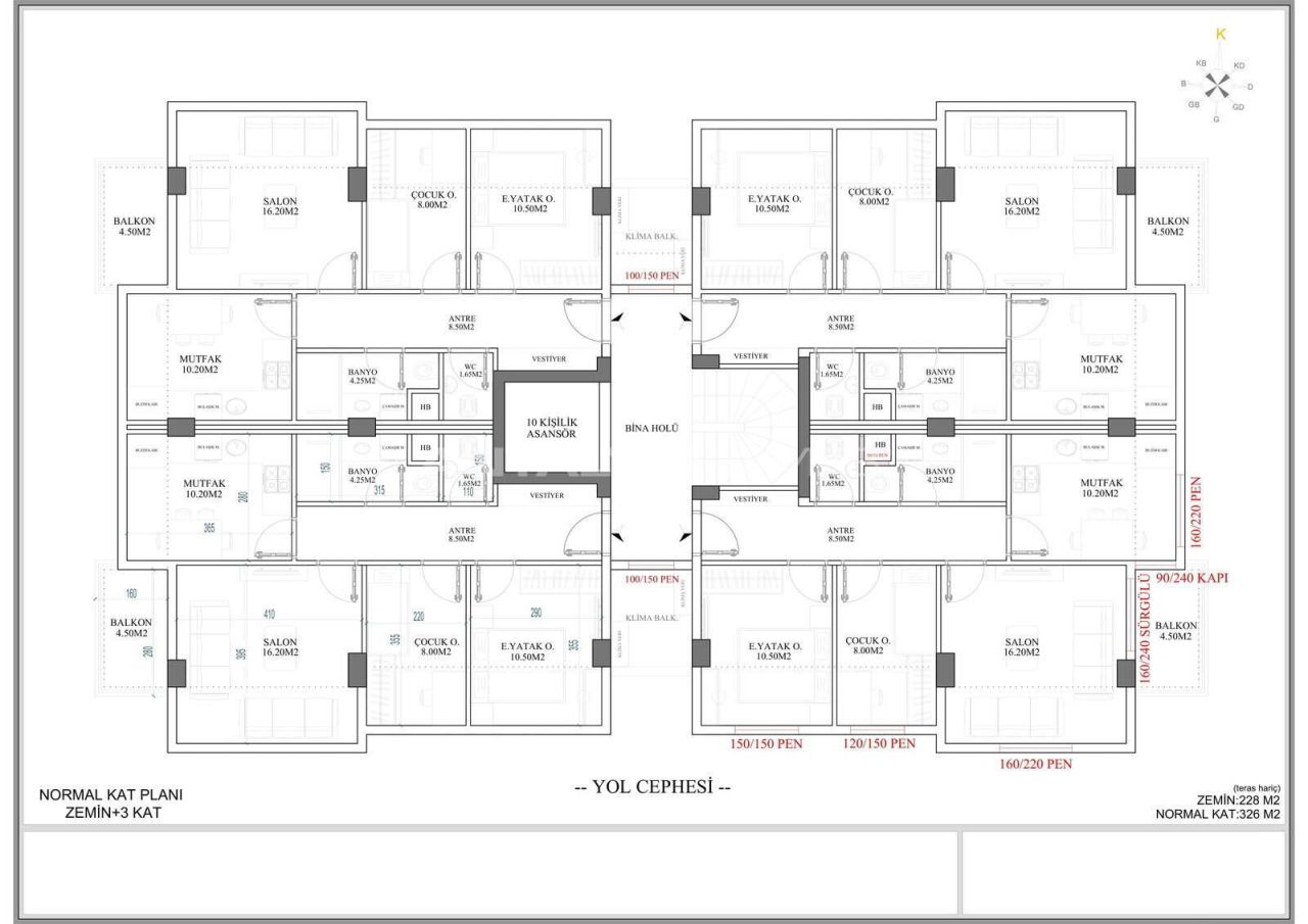 Appartement à Antalya, Turquie, 85 m² - image 6
