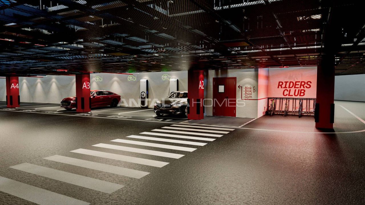 Apartment in Antalya, Türkei, 50 m² - Foto 11